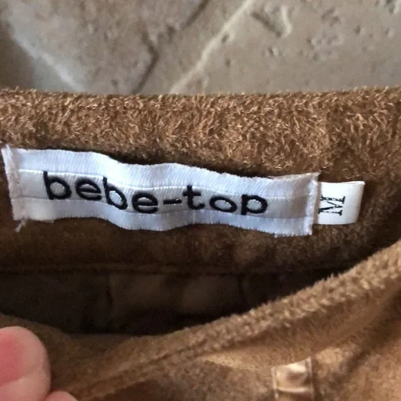 Suede skirt and jacket set - Picture 3 of 8